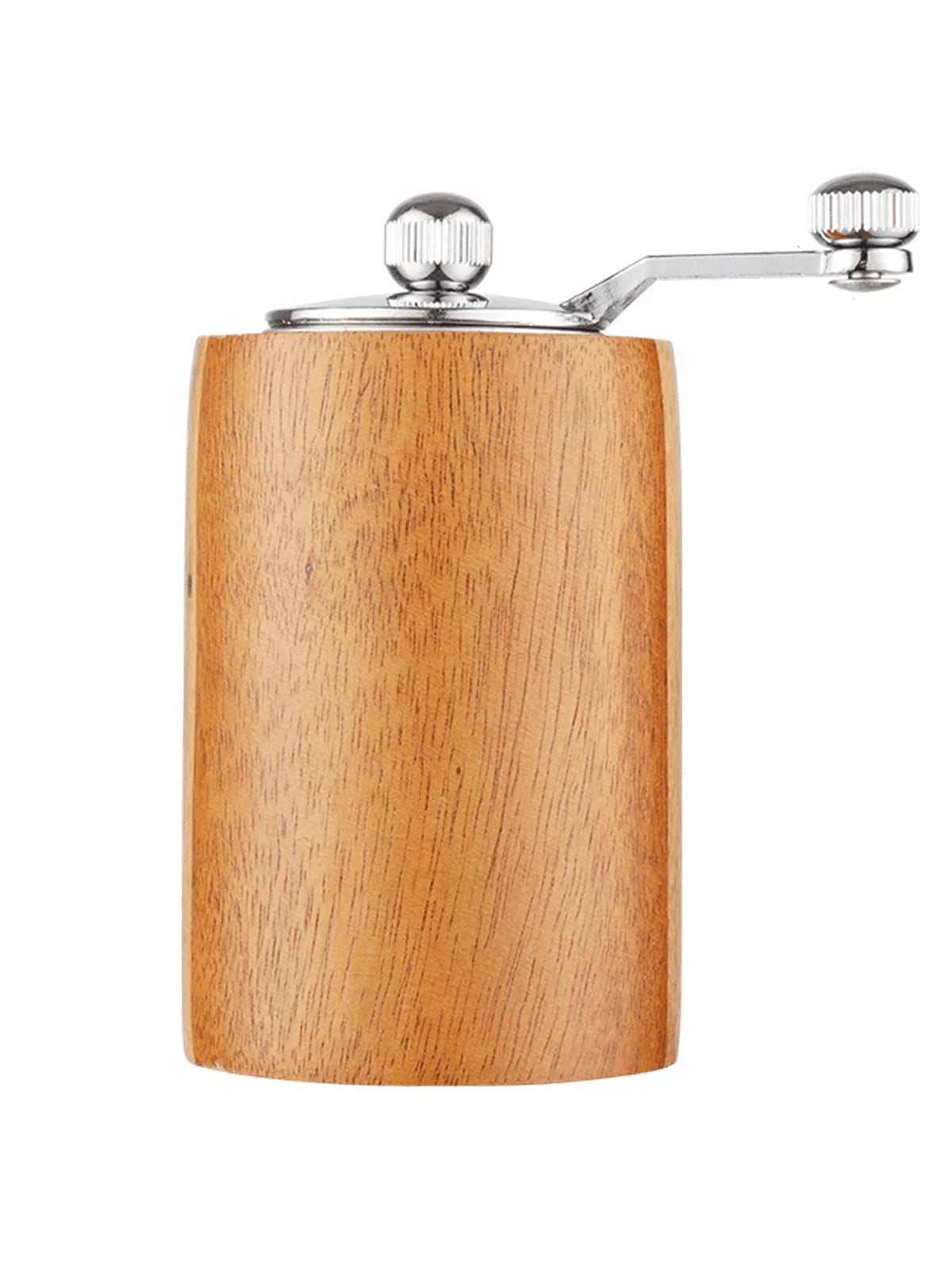Salt and Pepper Mills, Solid Wood Pepper Grinders With Adjustable Coarseness by Ceramic Rotor, Kitchen Cooking Tools