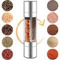2026Salt And Pepper Grinder Double Head Pepper Mill