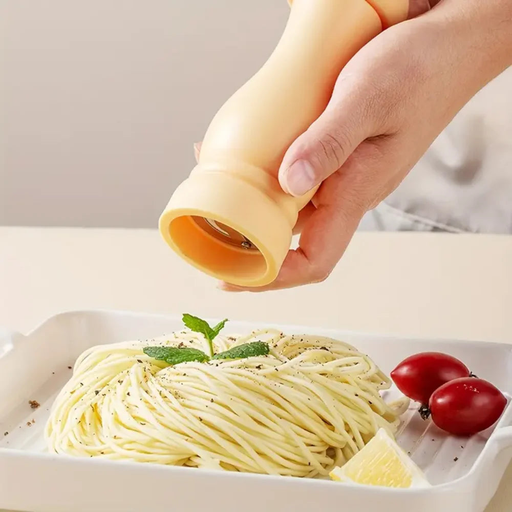 Pepper grinder, with adjustable grinder, traditional salt grinder or pepper grinder, suitable for home kitchens, restaurants or