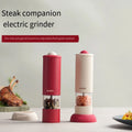 Electric Pepper Grinder for Kitchen Household Use Freshly Ground Sea Salt And Black Grain Sichuan Pepper Powder Maker