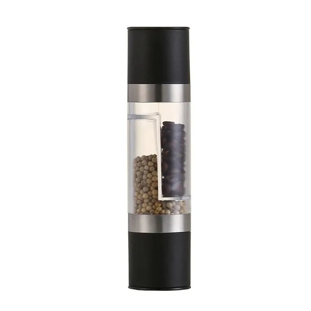 2026Salt And Pepper Grinder Double Head Pepper Mill