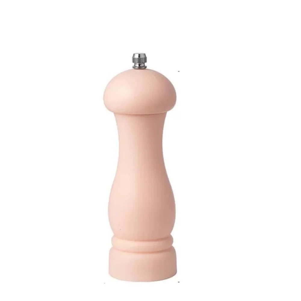 Pepper grinder, with adjustable grinder, traditional salt grinder or pepper grinder, suitable for home kitchens, restaurants or