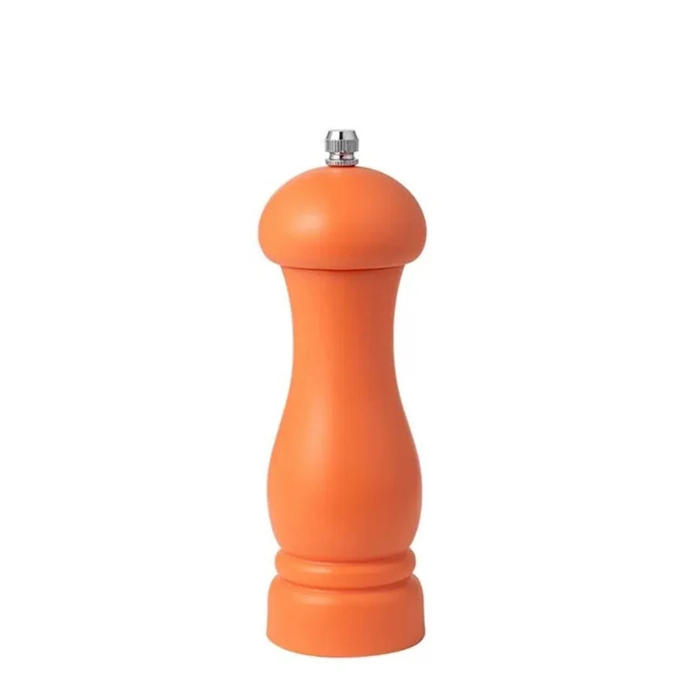 Pepper grinder, with adjustable grinder, traditional salt grinder or pepper grinder, suitable for home kitchens, restaurants or
