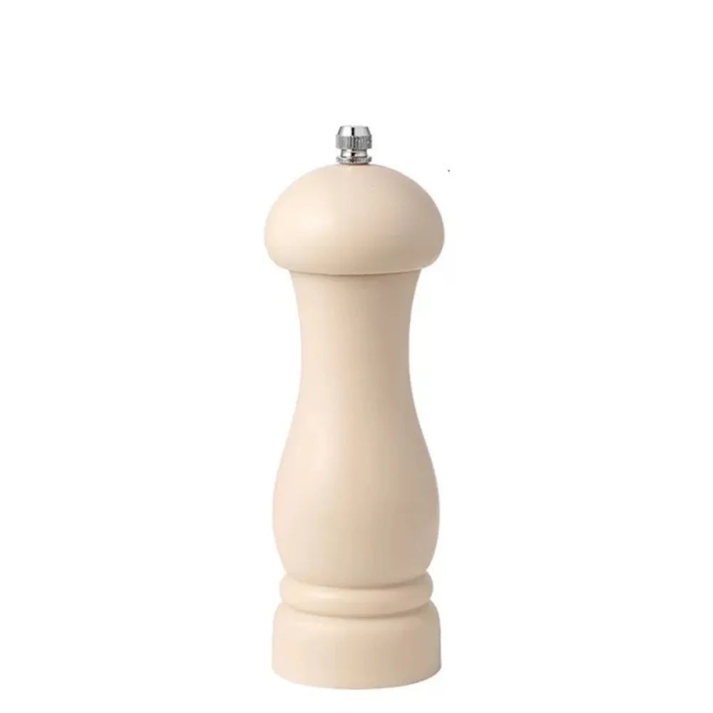 Pepper grinder, with adjustable grinder, traditional salt grinder or pepper grinder, suitable for home kitchens, restaurants or
