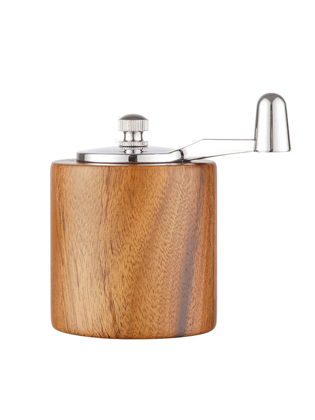 Salt and Pepper Mills, Solid Wood Pepper Grinders With Adjustable Coarseness by Ceramic Rotor, Kitchen Cooking Tools