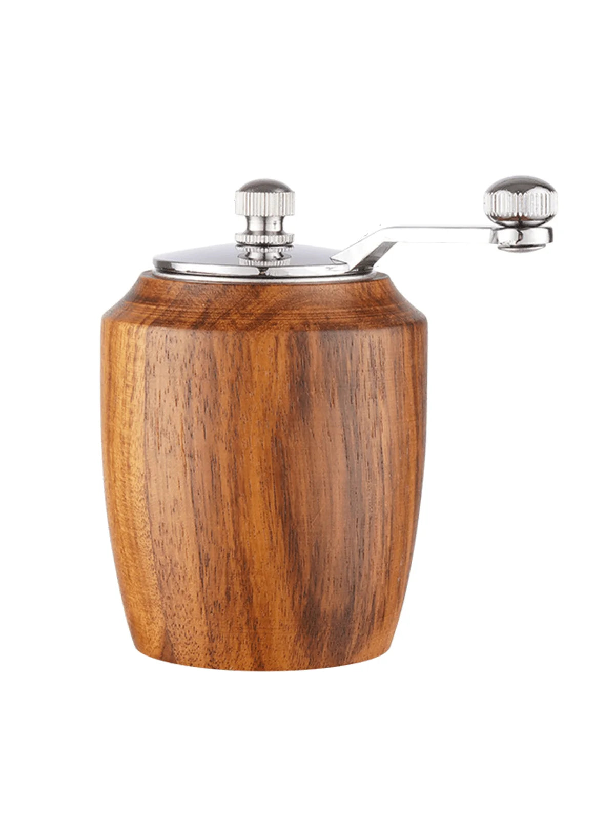 Salt and Pepper Mills, Solid Wood Pepper Grinders With Adjustable Coarseness by Ceramic Rotor, Kitchen Cooking Tools