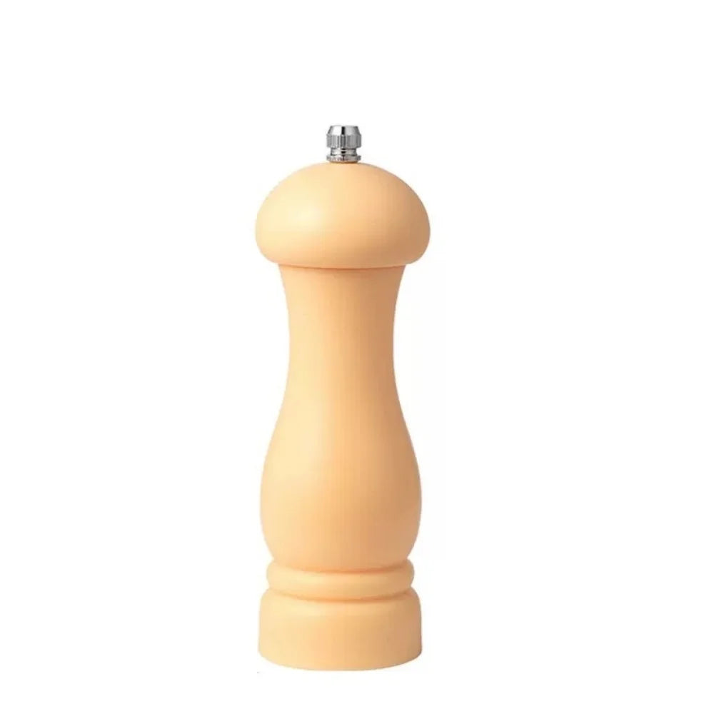 Pepper grinder, with adjustable grinder, traditional salt grinder or pepper grinder, suitable for home kitchens, restaurants or