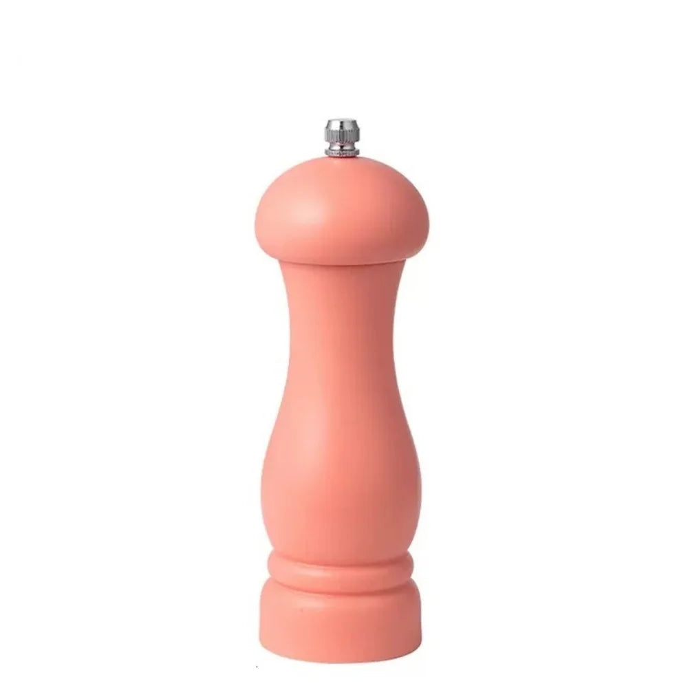 Pepper grinder, with adjustable grinder, traditional salt grinder or pepper grinder, suitable for home kitchens, restaurants or