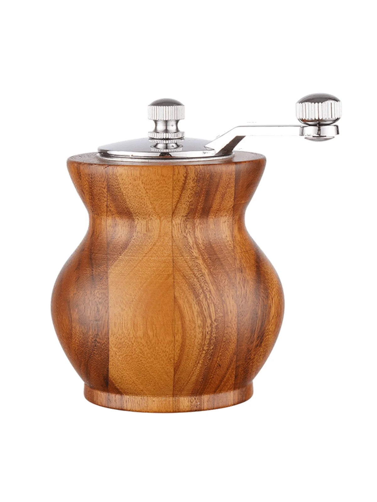 Salt and Pepper Mills, Solid Wood Pepper Grinders With Adjustable Coarseness by Ceramic Rotor, Kitchen Cooking Tools